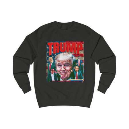 Trump Collage Graphic Sweatshirt