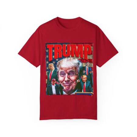 Trump Collage Graphic Tee