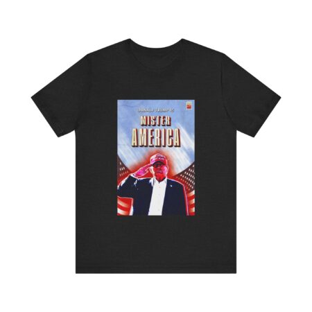 Trump is Mister America Graphic Tee