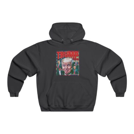 Trump Collage Graphic Hooded Sweatshirt
