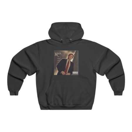 All Eyez on Trump MAGA Hooded Sweatshirt