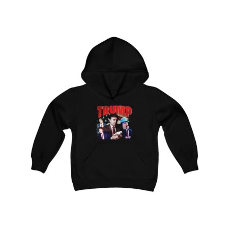 Trump Collage Graphic Hoodie (Youth XS to XL)