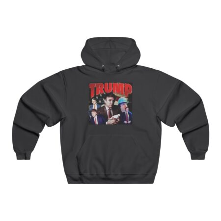 Trump Throwback Thursday Graphic Hooded Sweatshirt