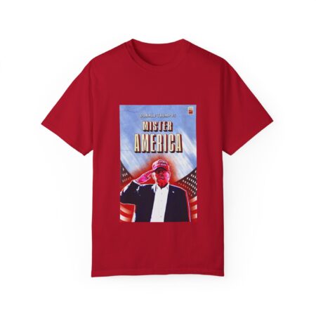 Trump is Mister America Graphic Tee