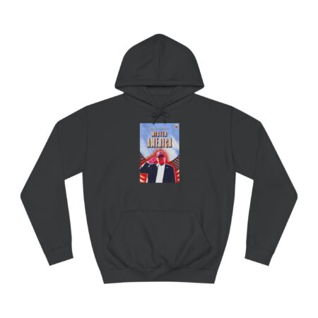 Trump is Mister America Graphic Hoodie
